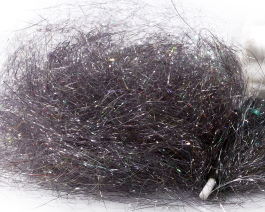 Baitfish ULTRA Sparkle Dubbing, Gray UVR / 92
